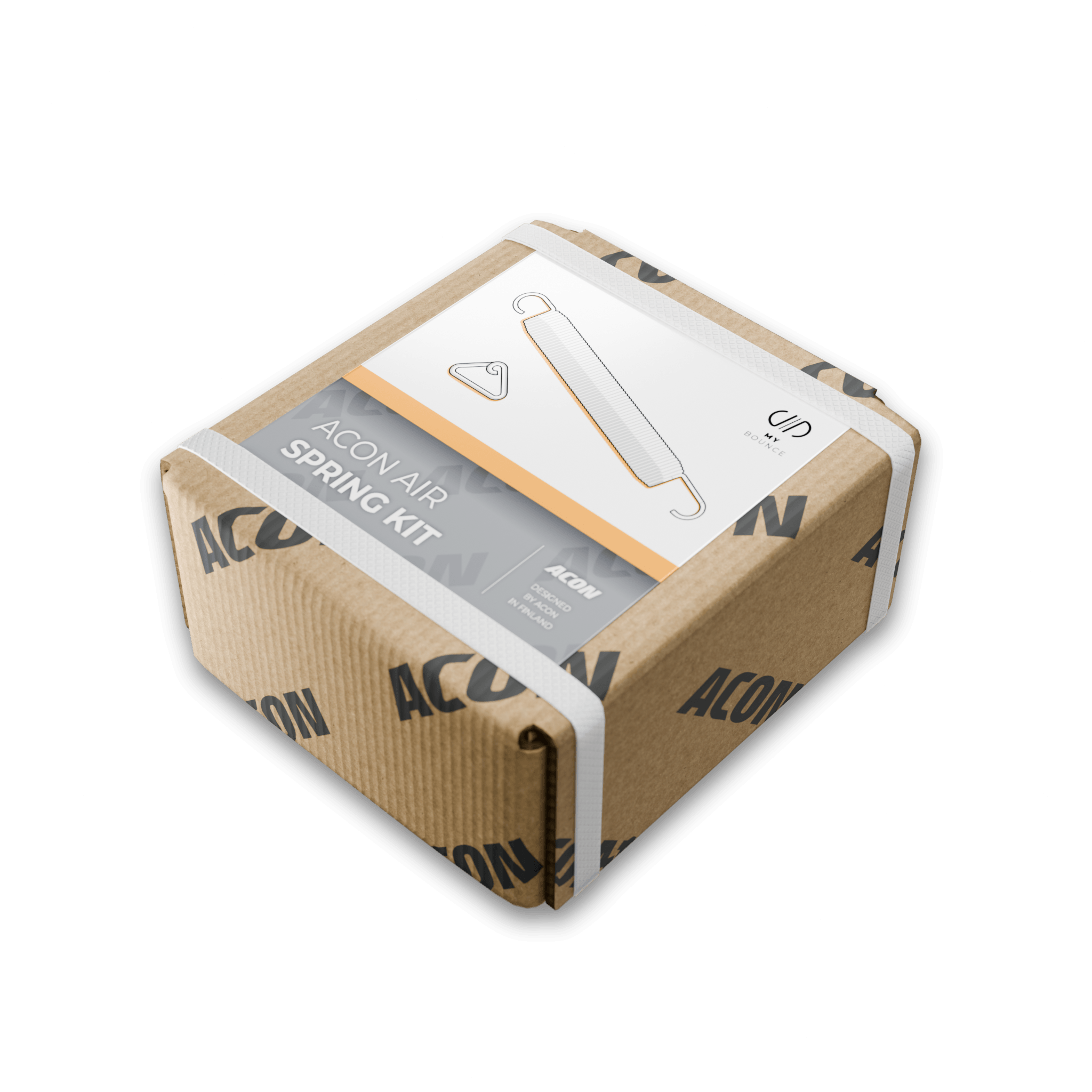 View of Acon Air Spring Kit packaging.