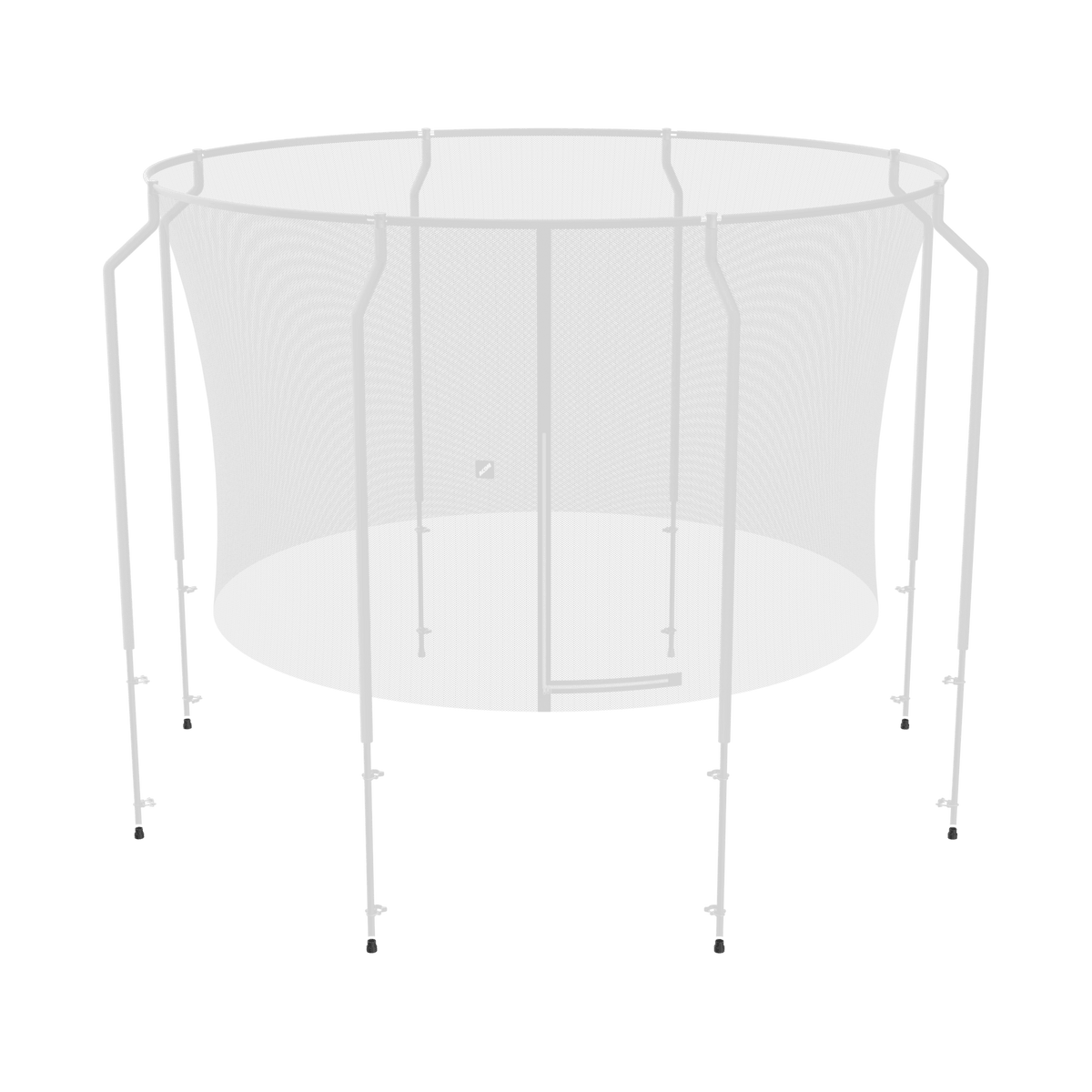 Picture that highlights Standard/Pemium Enclosure Pole Bottom Caps