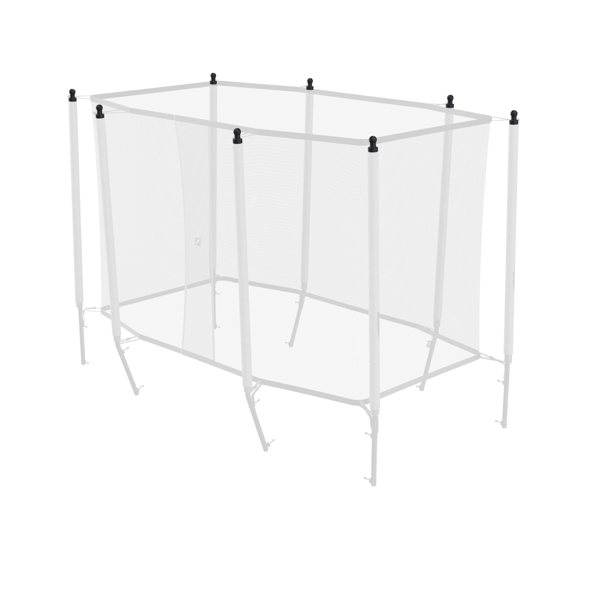 Picture that highlights the Plastic Cap Package of the ACON 13 and 16 HD Enclosure