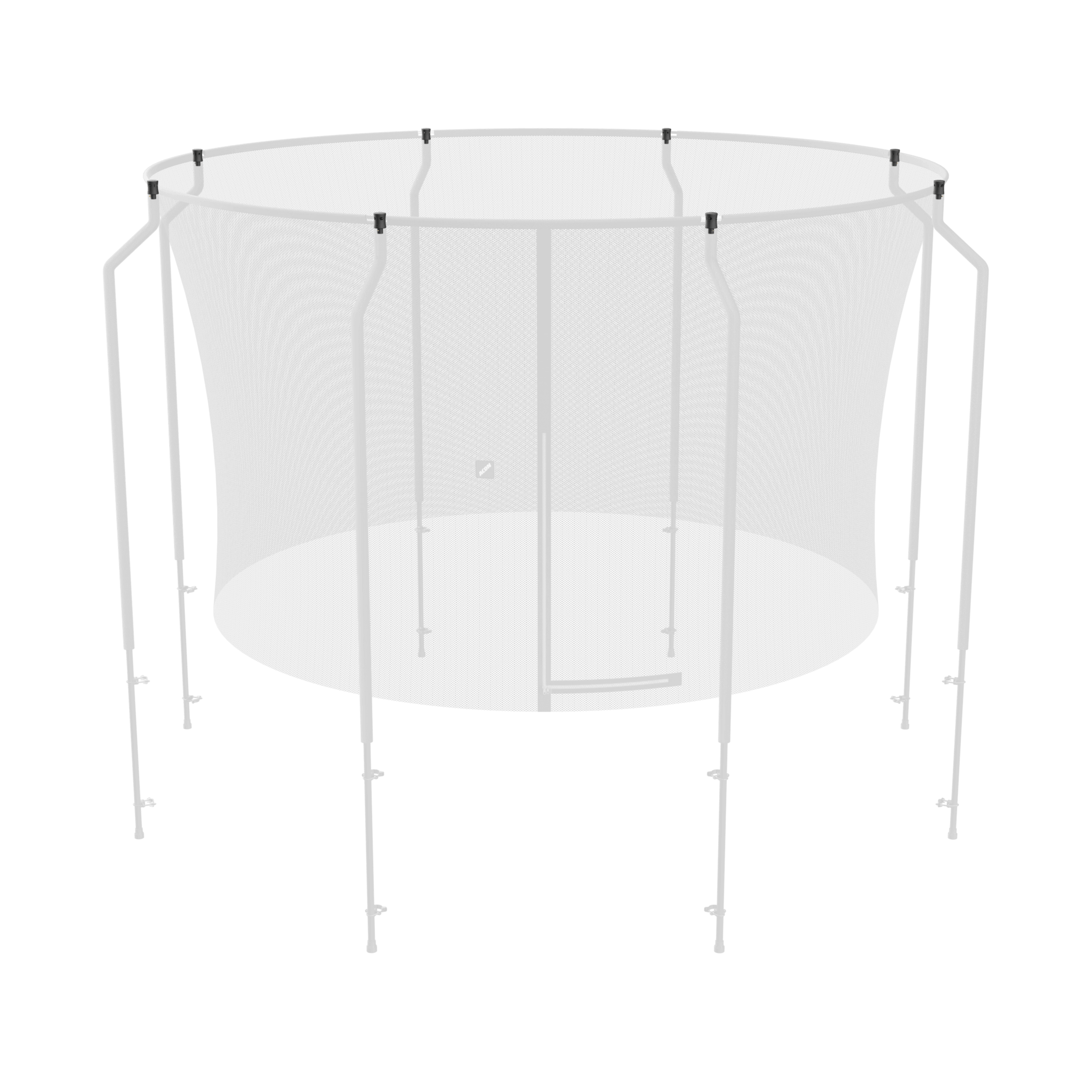 ACON Air Premium Enclosure with Plastic Caps
