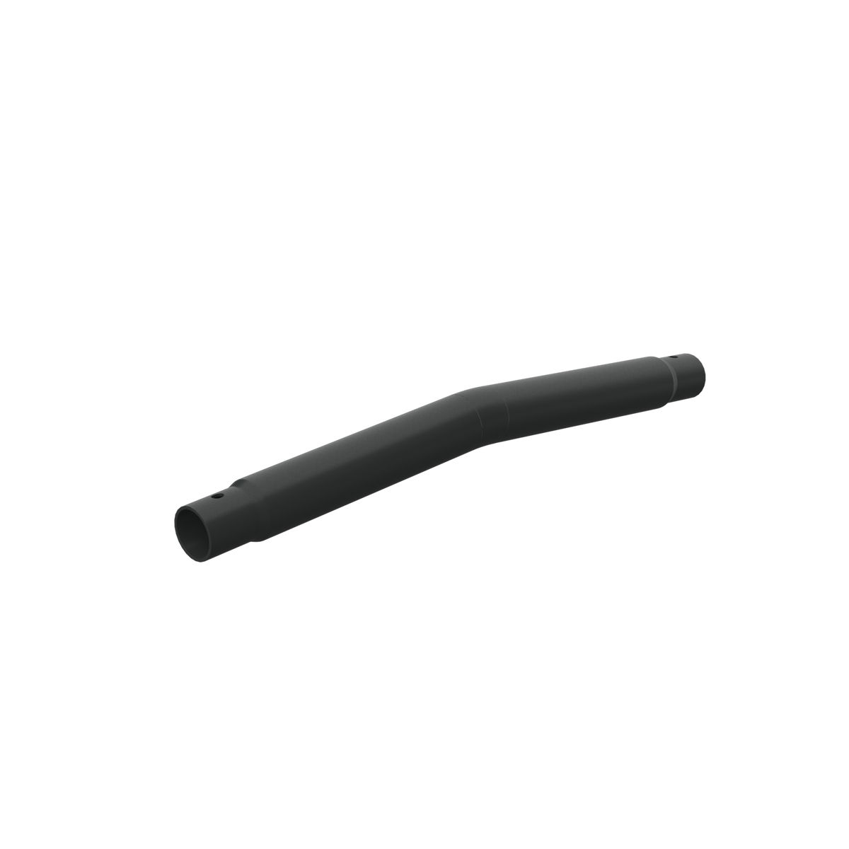 Connecting tube for mid leg for rectangular trampolines Trampoline on a white background