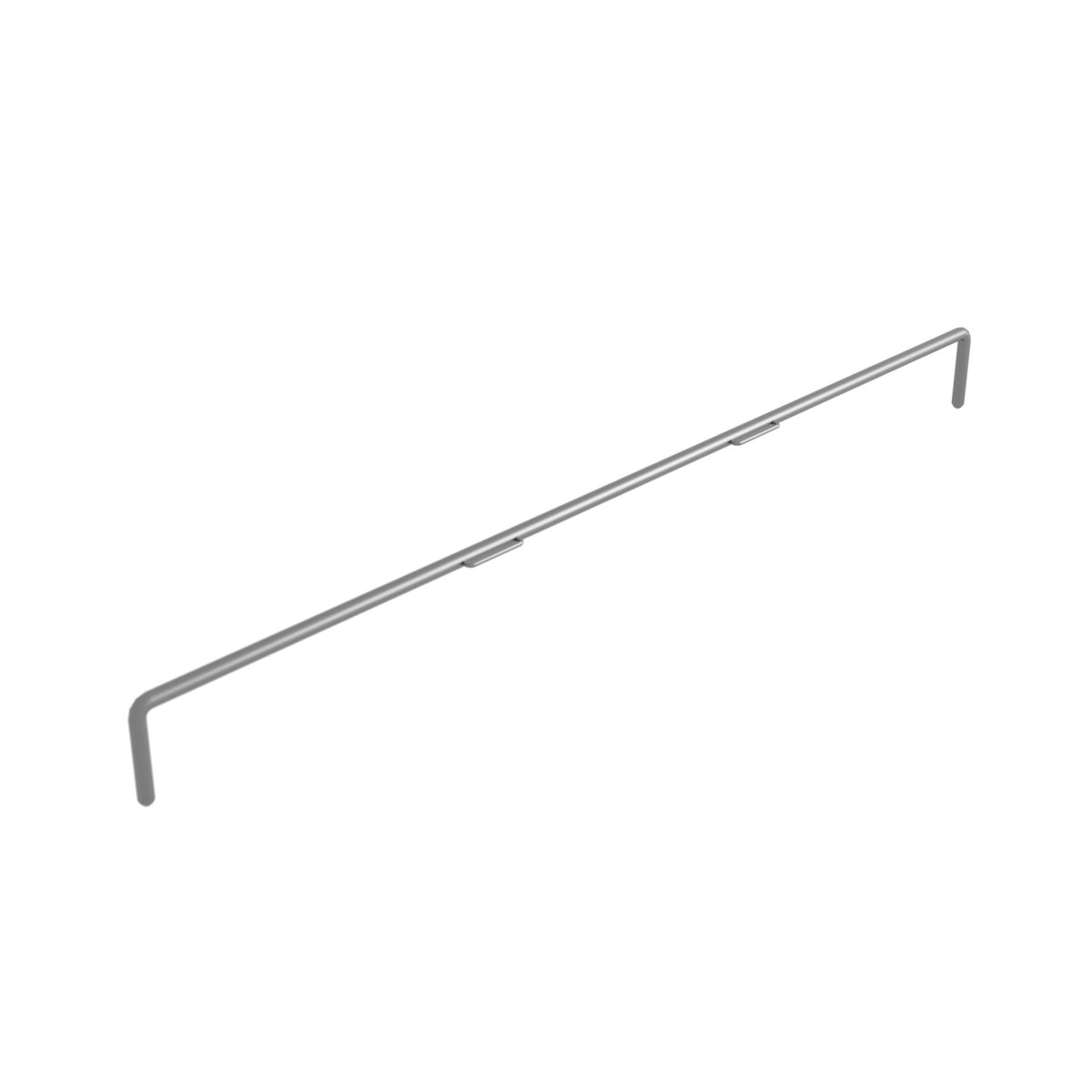 Corner pad support rod for ACON X Trampoline