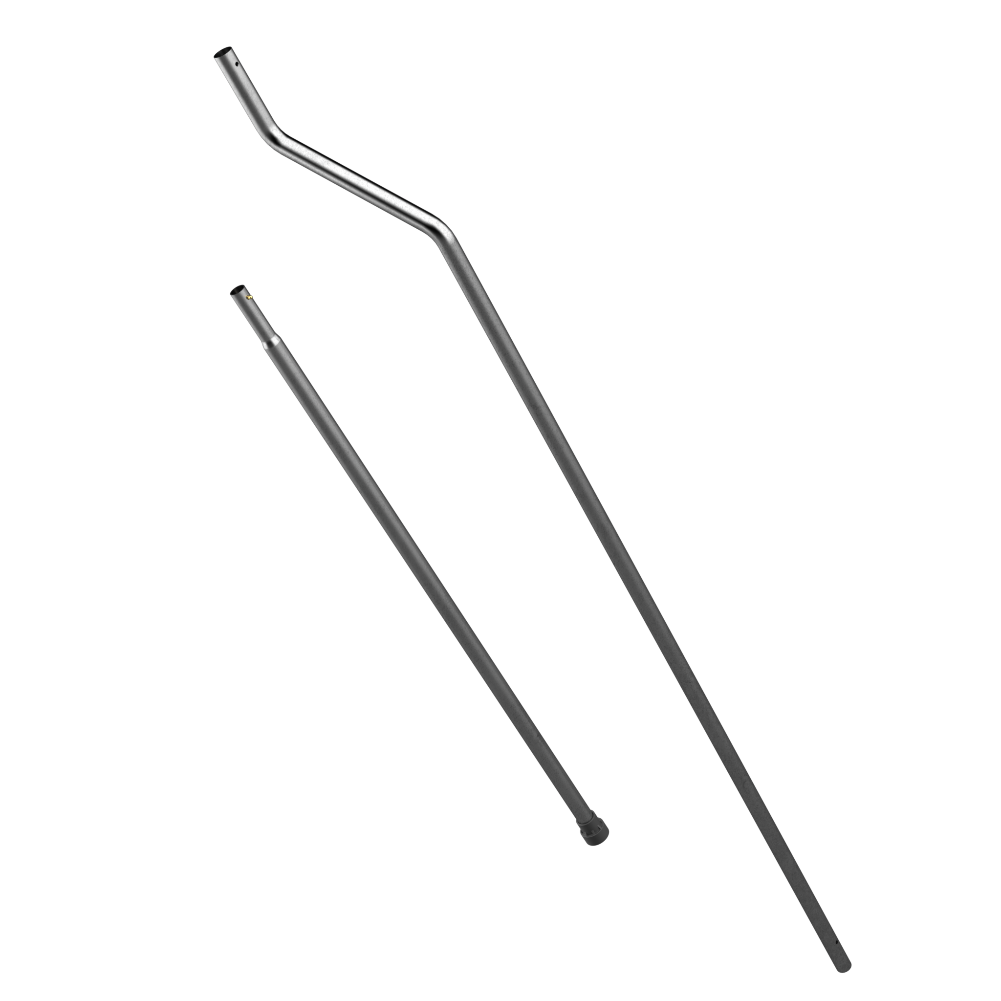 Grey Enclosure pole for ACON Premium enclosure on a white background