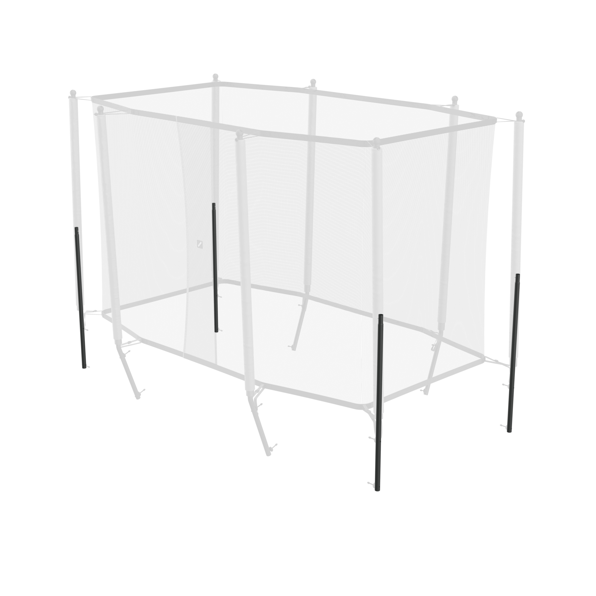 Lower end poles on the ACON 13/16 HD Enclosure