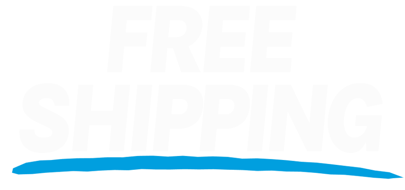 Free Shipping.