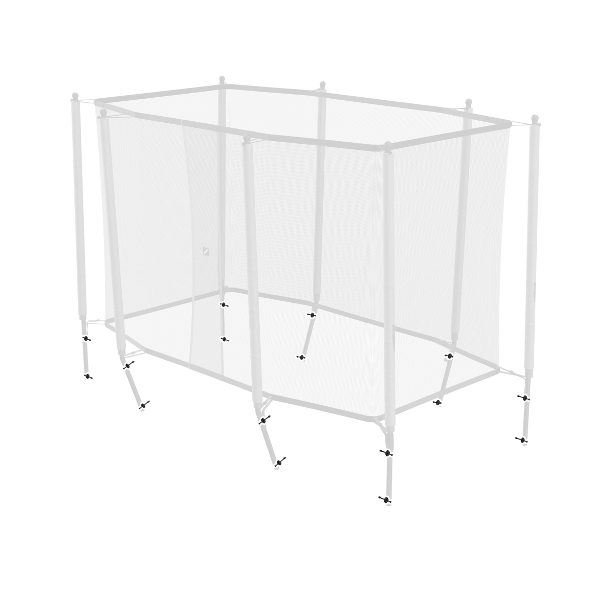 ACON 13/16 HD Enclosure with highlighted hardware set