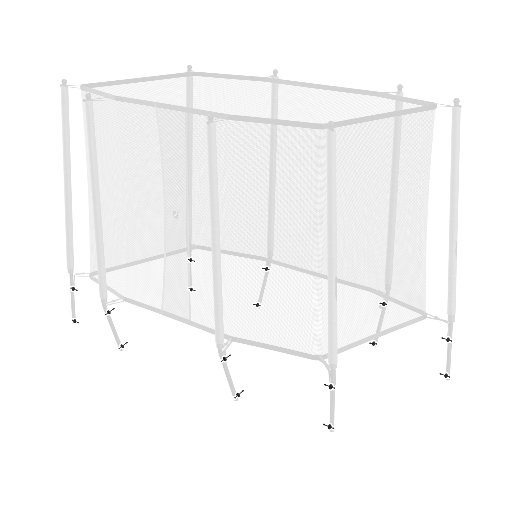 ACON 13/16 HD Enclosure with highlighted hardware set