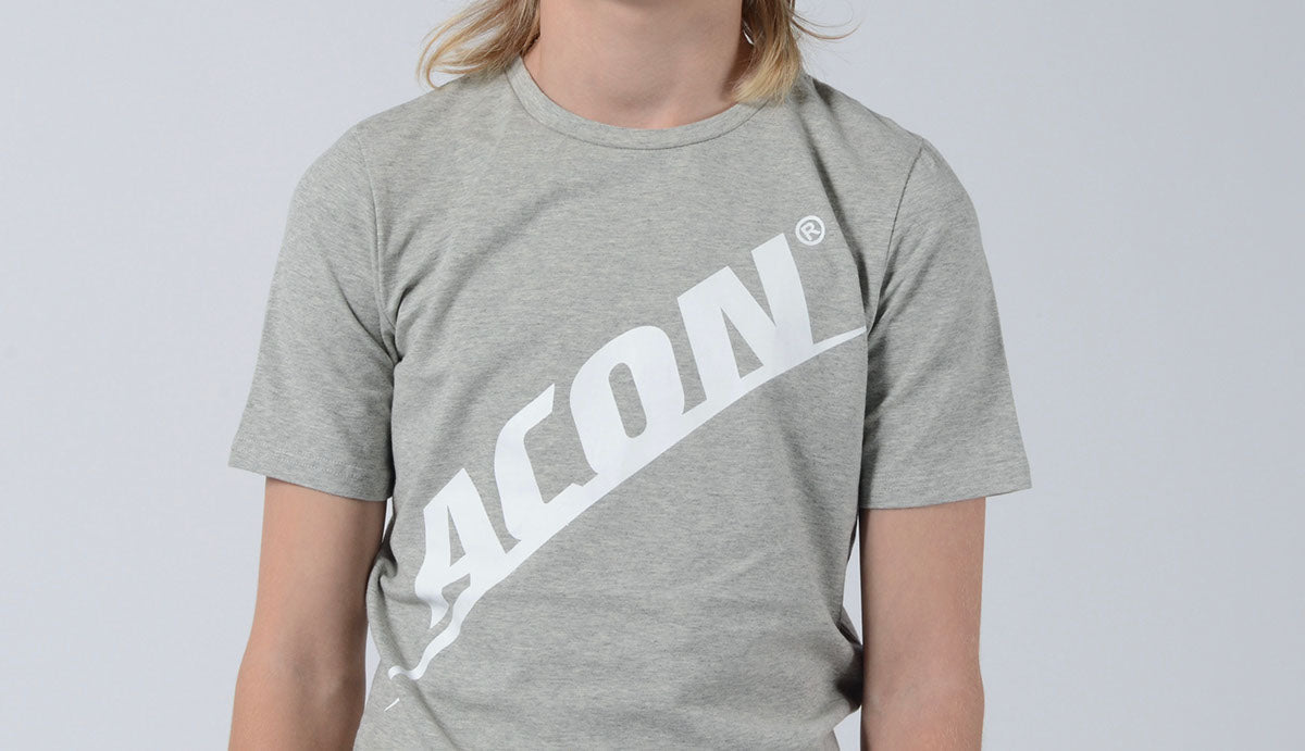 ACON T-shirt Regular, grey - Acon-us