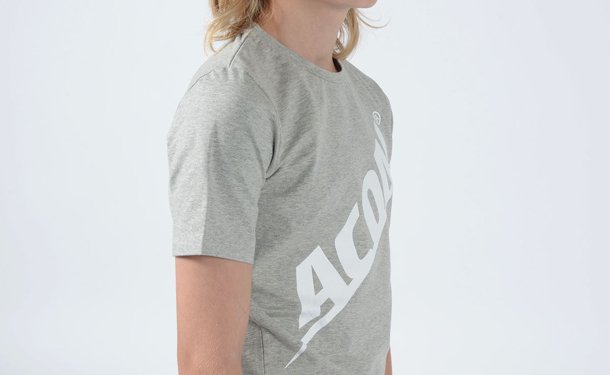 ACON T-shirt Regular, grey - Acon-us