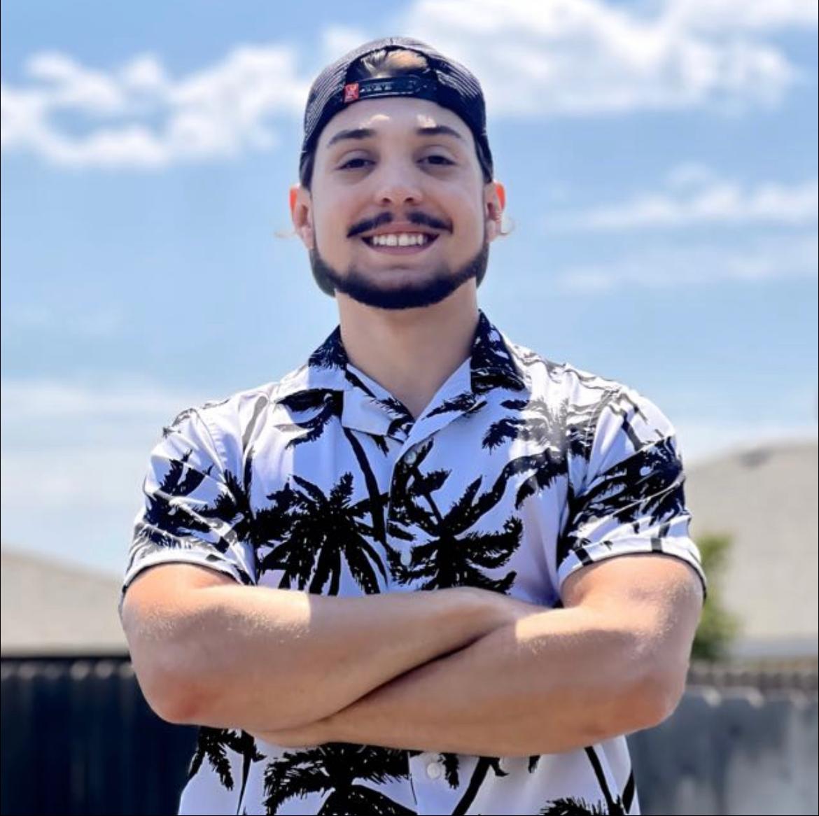 Jayden Blue – Pro Tricker, Acon X trampoline user.