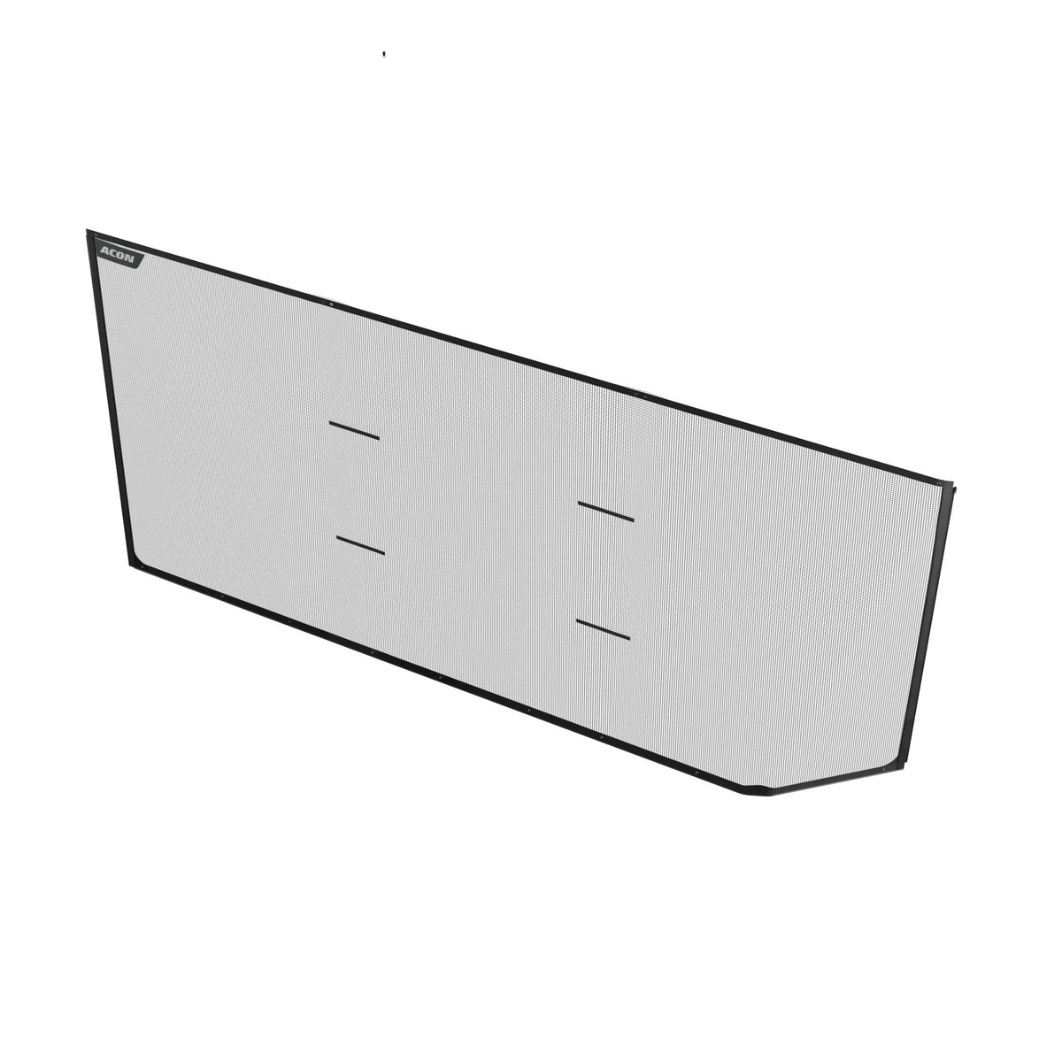 ACON X Long Safety Net Panel for trampoline enclosure.