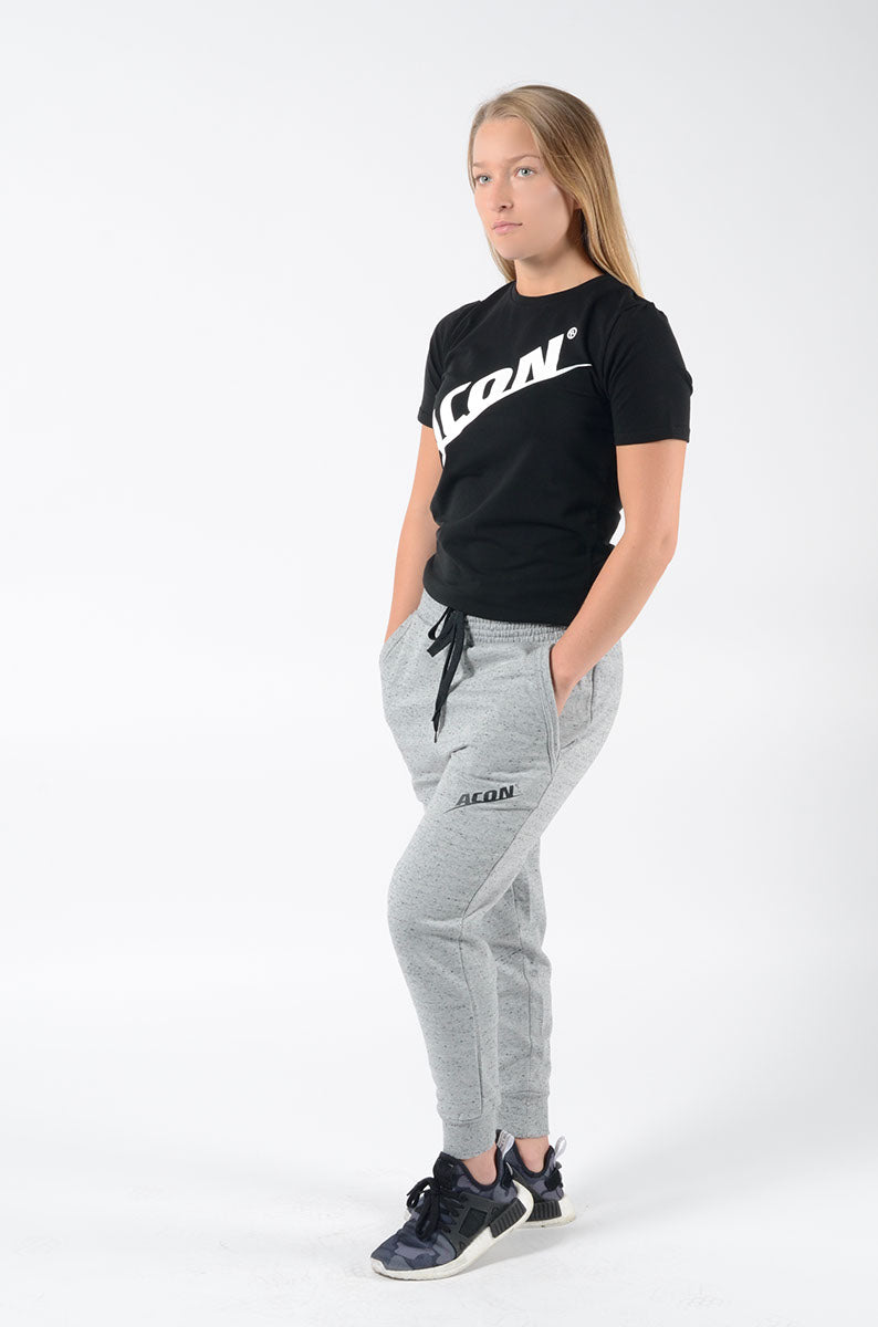 ACON T-shirt Regular, black - Acon-us
