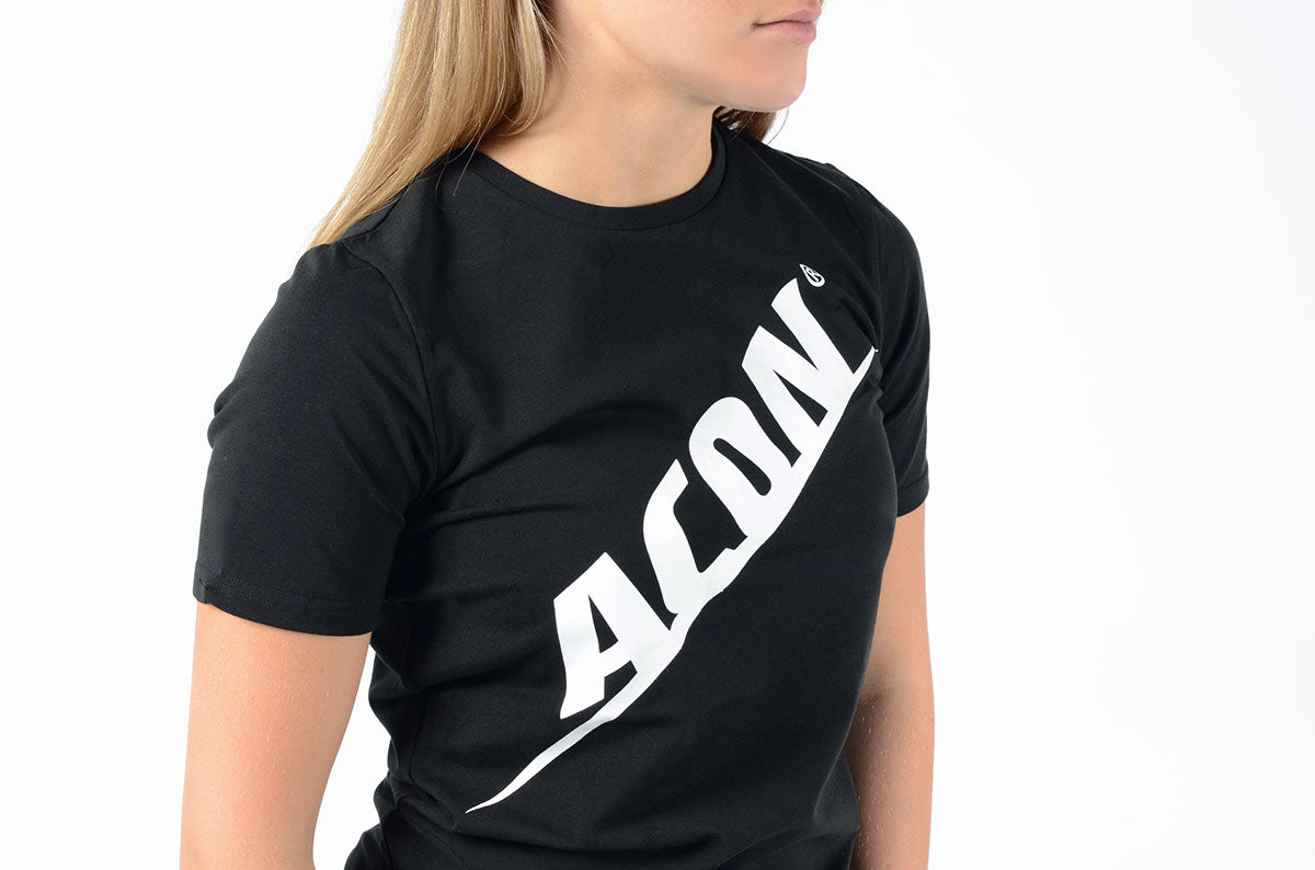 ACON T-shirt Regular, black - Acon-us