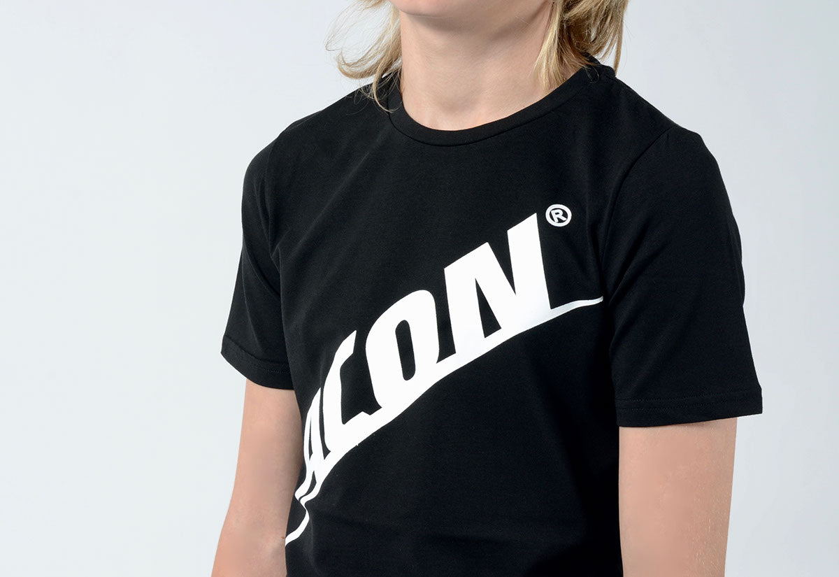 ACON T-shirt Regular, black - Acon-us