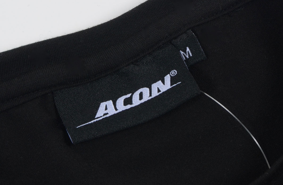 ACON T-shirt Regular, black - Acon-us