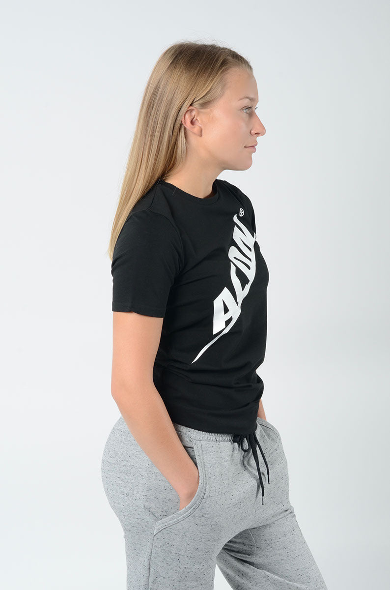 ACON T-shirt Regular, black - Acon-us