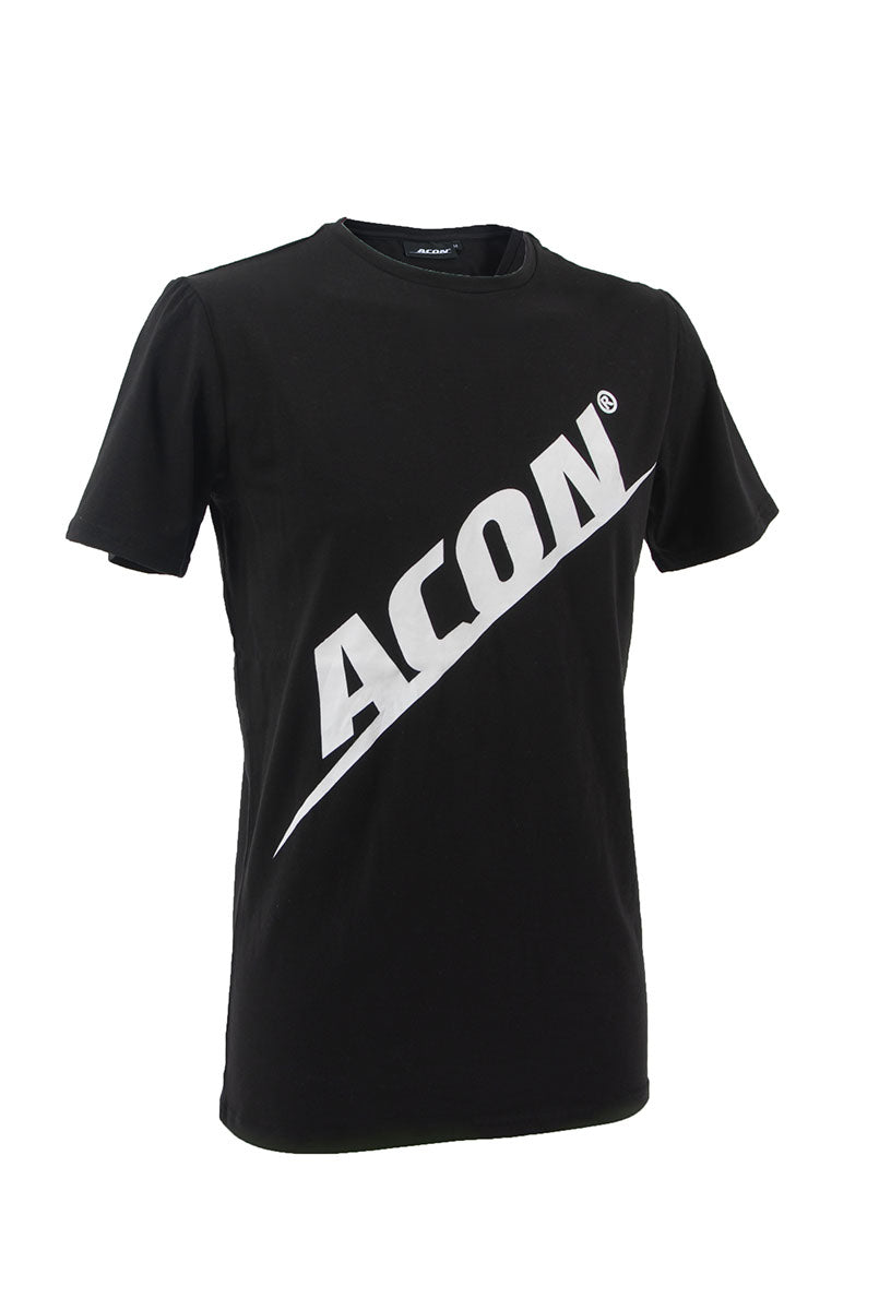 ACON T-shirt Regular, black - Acon-us