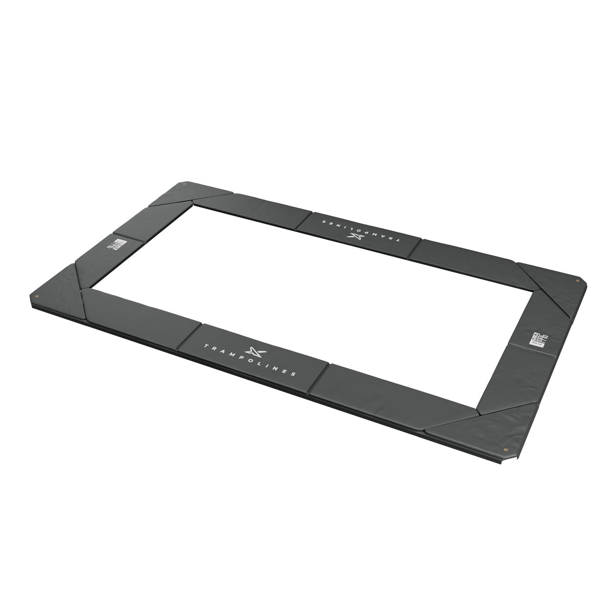 Black Safety Pad for ACON X Trampoline & Black Safety Pad for ACON X Trampoline