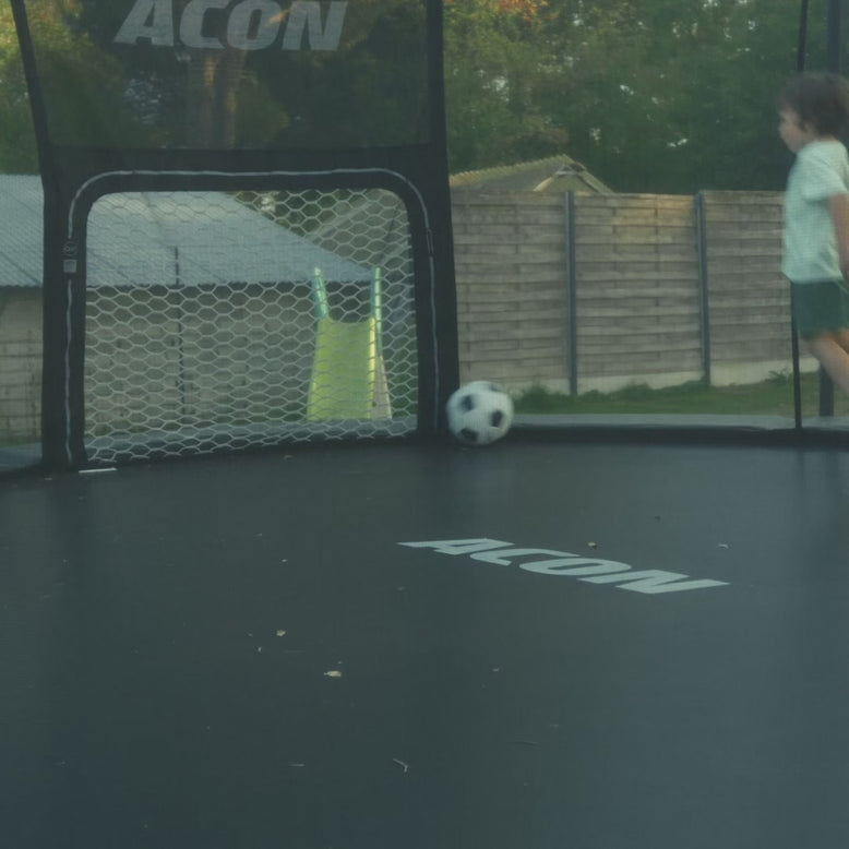 ACON Air Soccer Goal for ACON Air Round Trampolines
