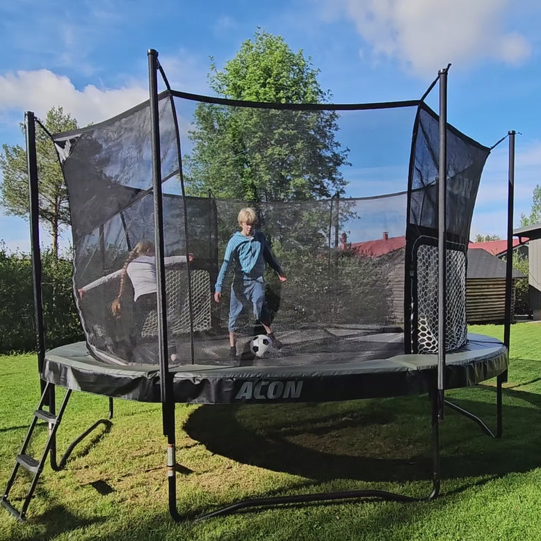 ACON Air Soccer Goal for ACON Air Round Trampolines