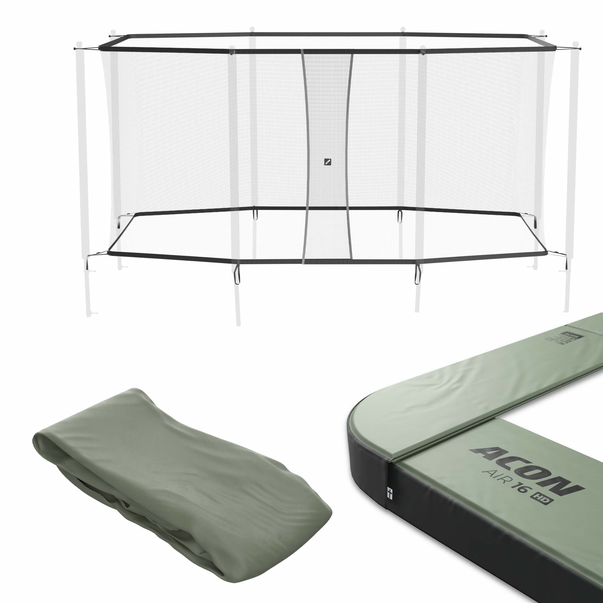 Safety Update Kit for Acon Rectangular Trampolines – Distributacon Inc.