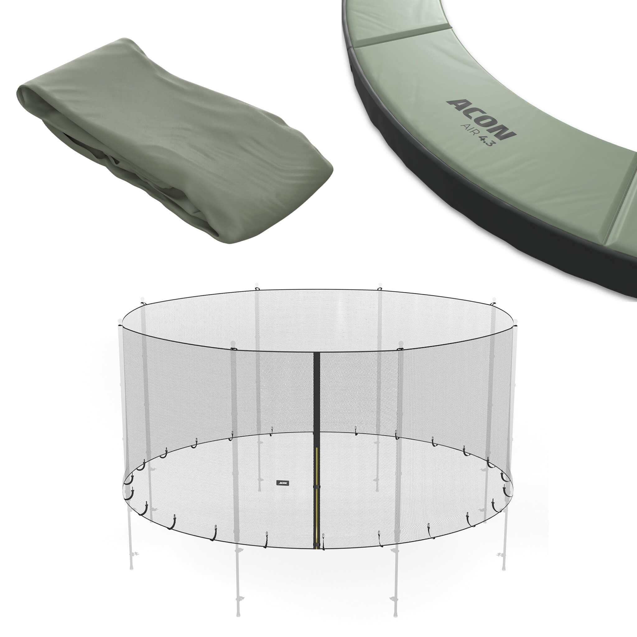 Safety Update Kit for Acon Air Standard Trampolines
