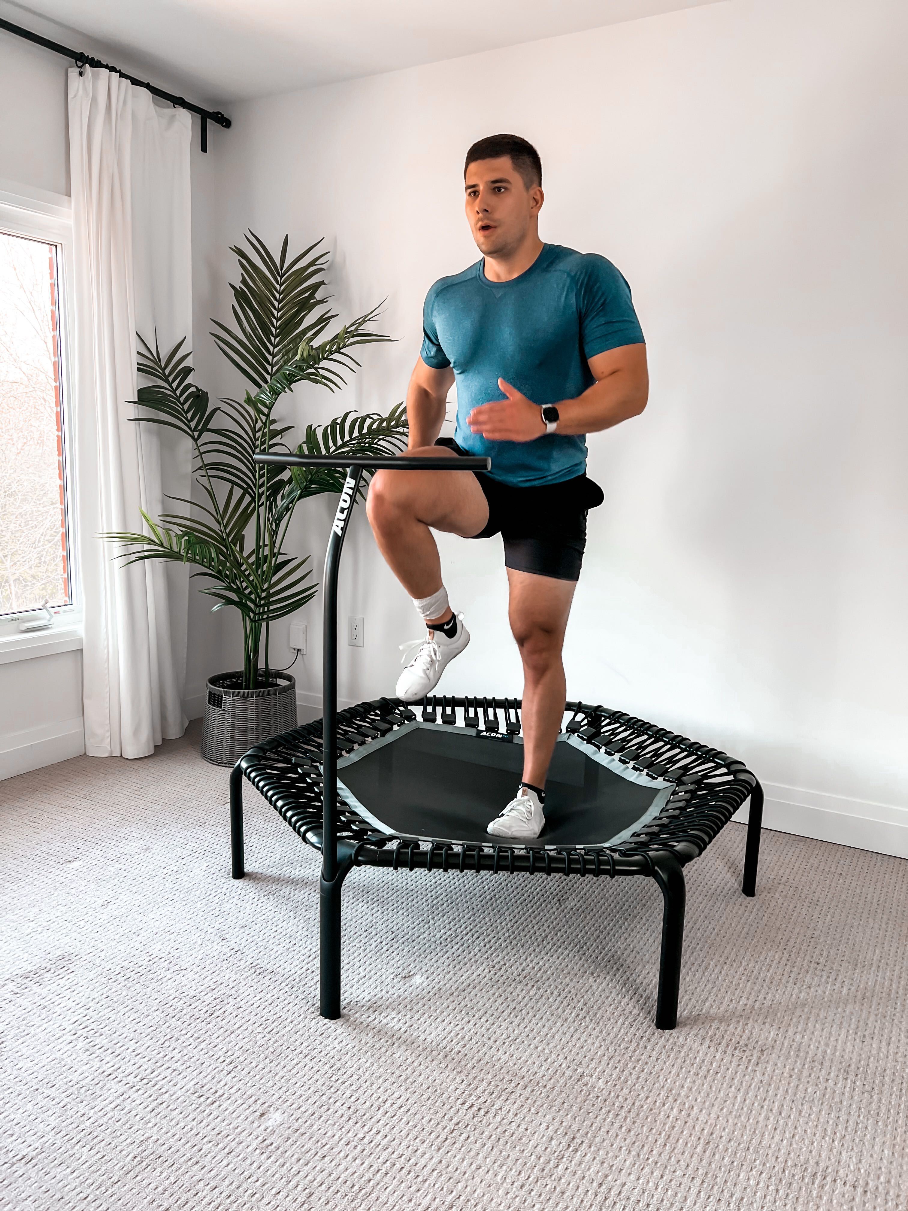 Rebounder discount hiit workout