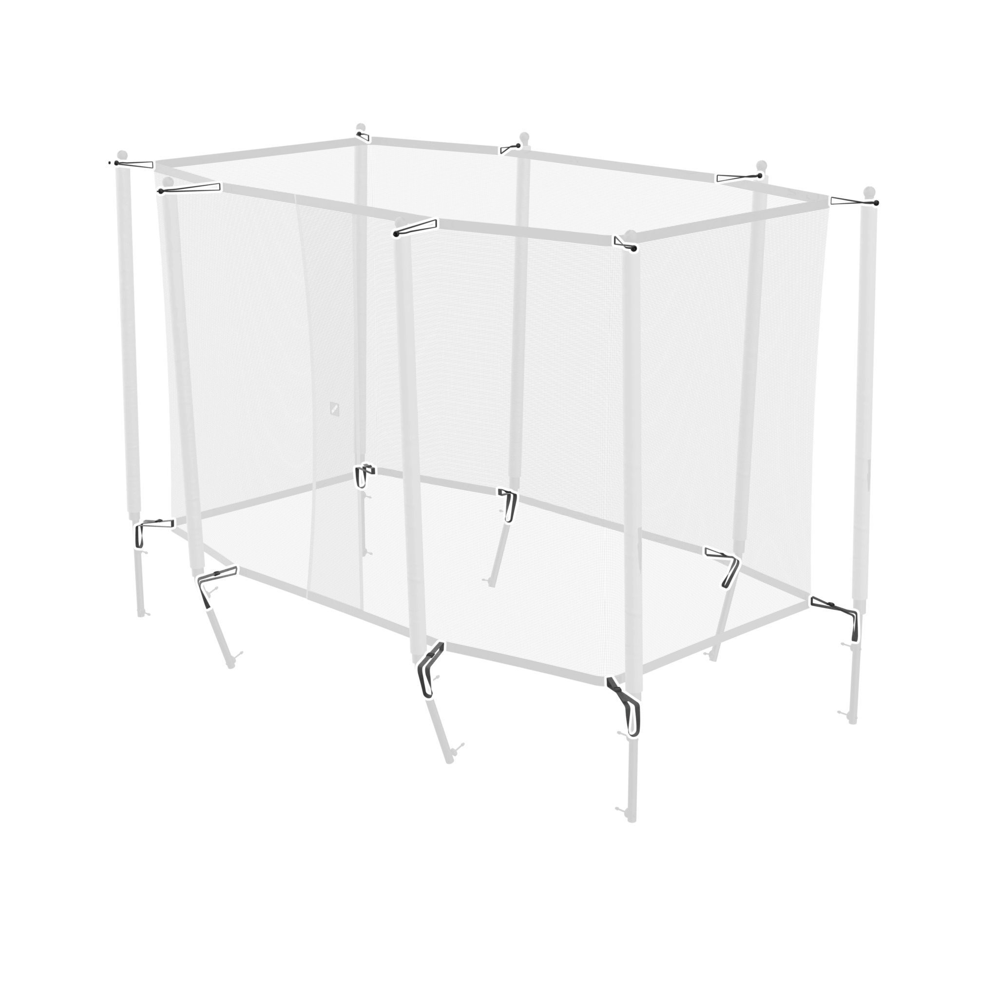 Acon Net Attachment Strap and Bungee - Thumbnail 2