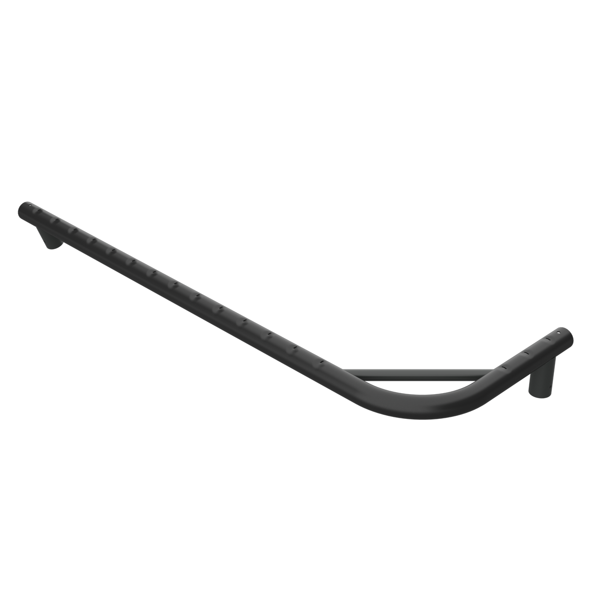 Top frame corner B for ACON 16 HD Trampoline on a white background