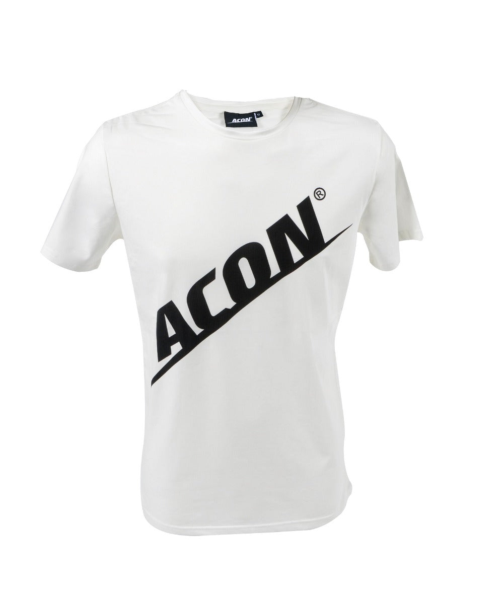ACON T-shirt Regular, white - Acon-us