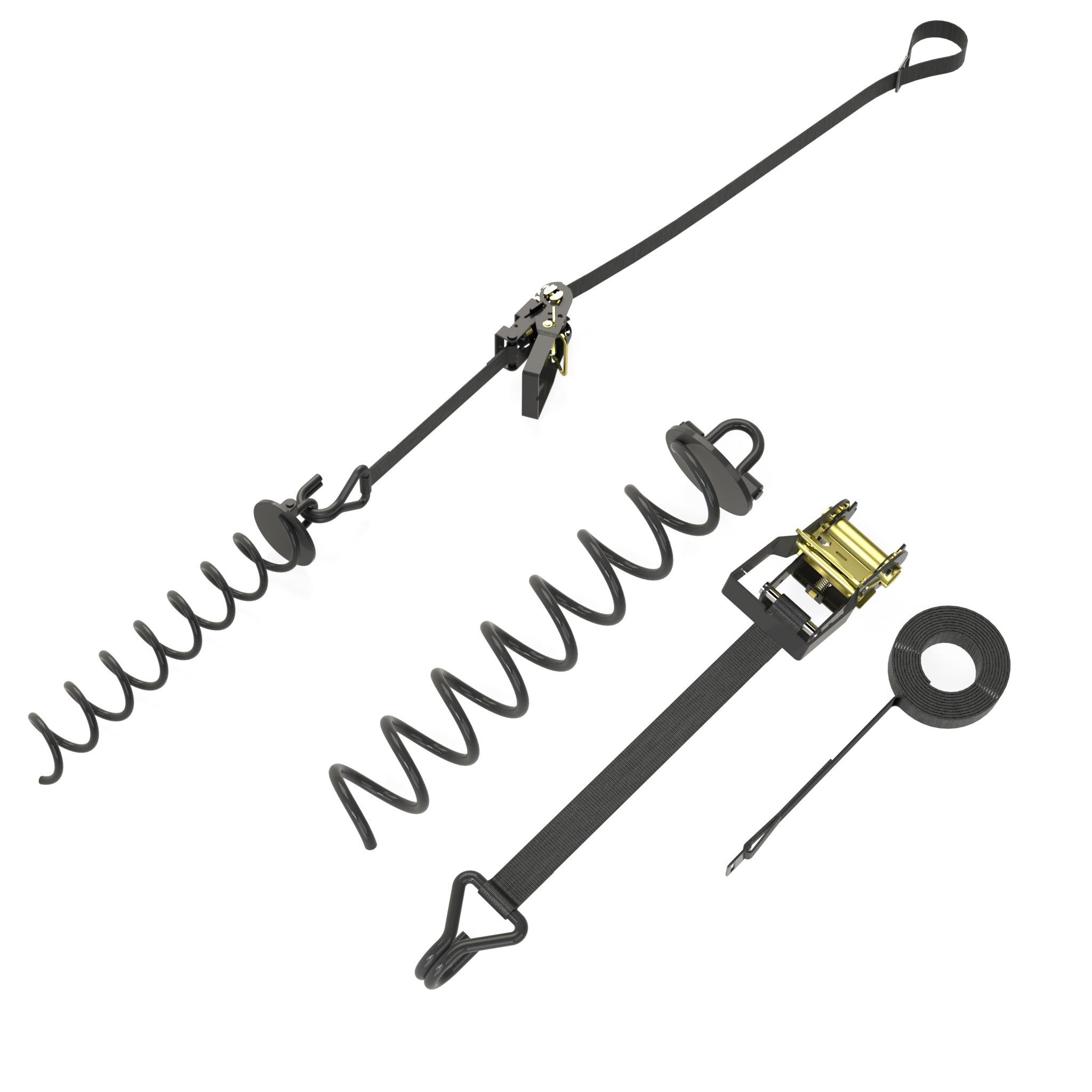 Acon trampoline anchor - assembled and parts