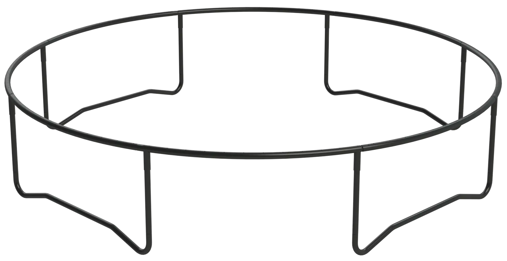 Round Acon trampoline frame.