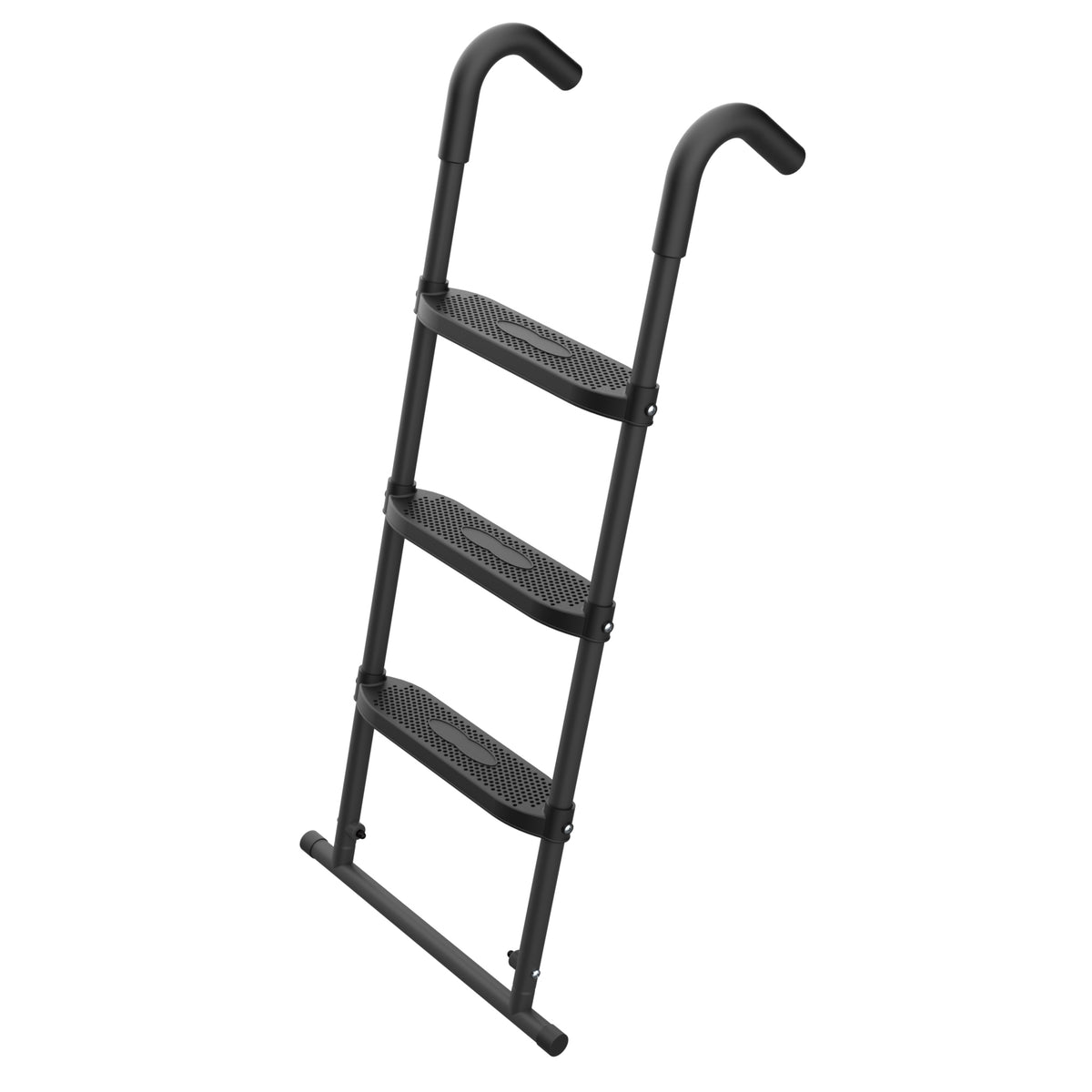 Acon 16 HD trampoline comes with a ladder.
