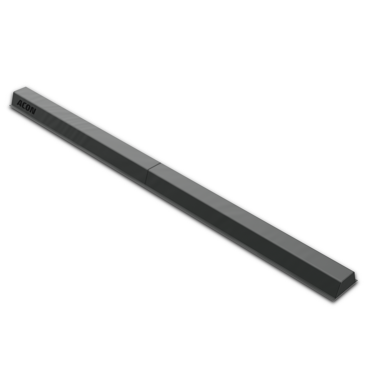 A Black Edition Acon Balance Beam product image against a white background