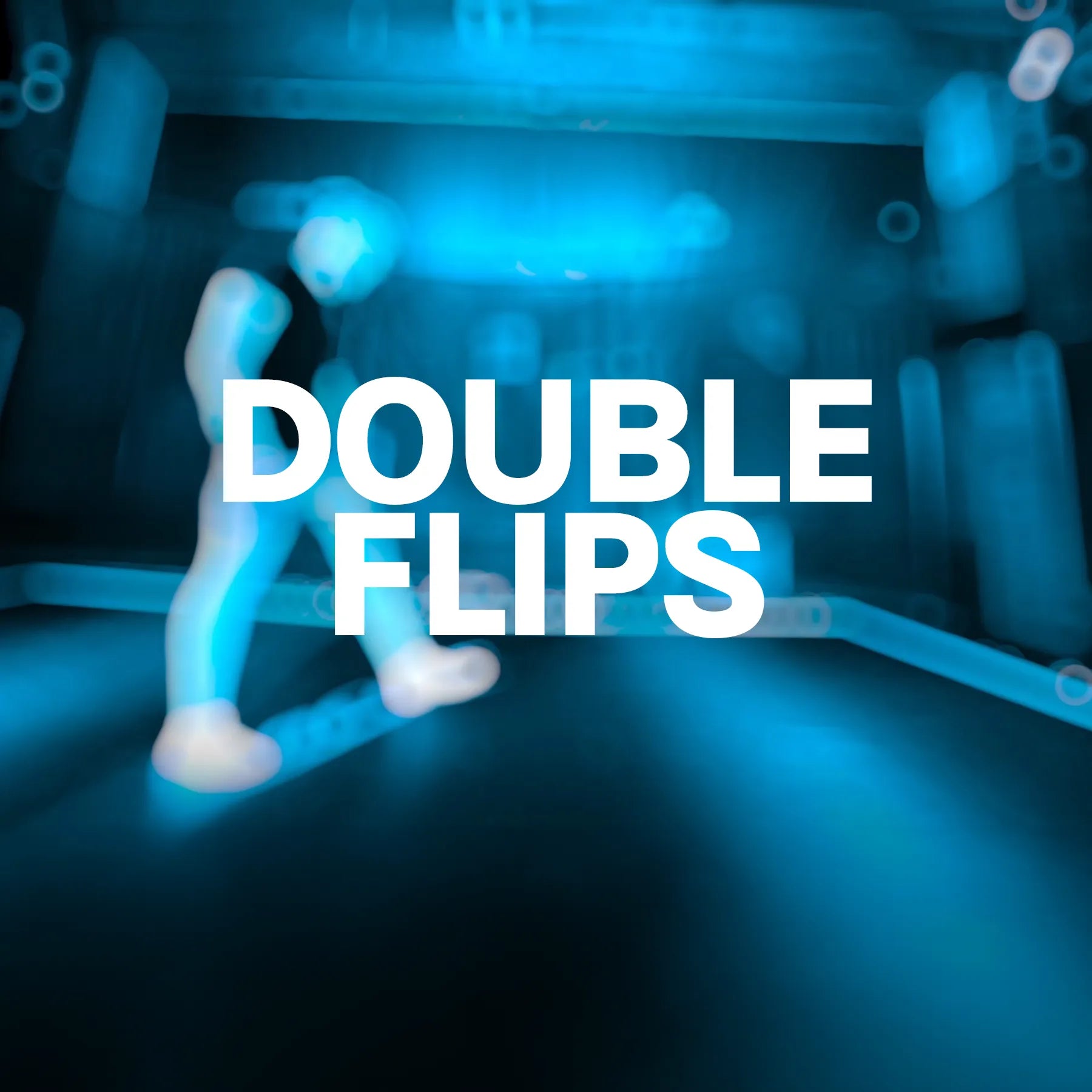Placeholder image for the Double Flips Trampoline Trick.