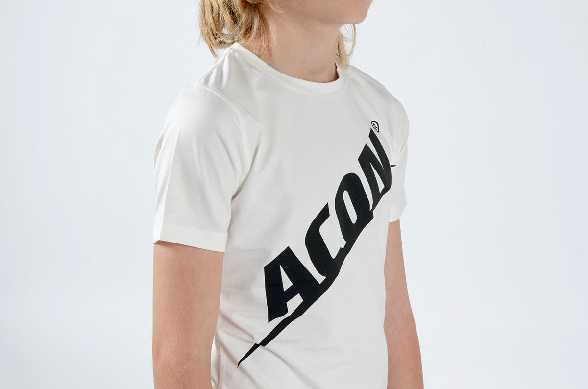 ACON T-shirt Regular, white - Acon-us
