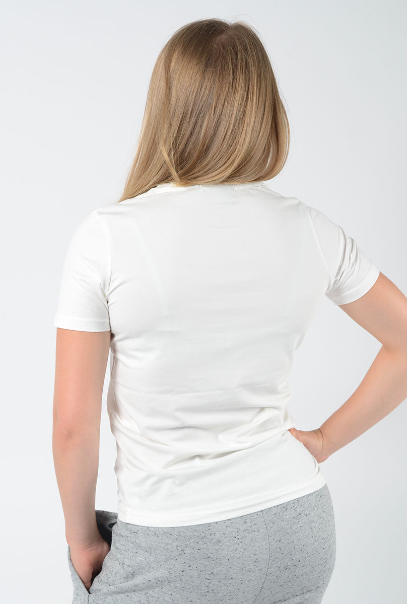 ACON T-shirt Regular, white - Acon-us