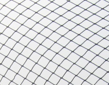 a close-up to the replacement Net for Rectangular Trampolines enclosure