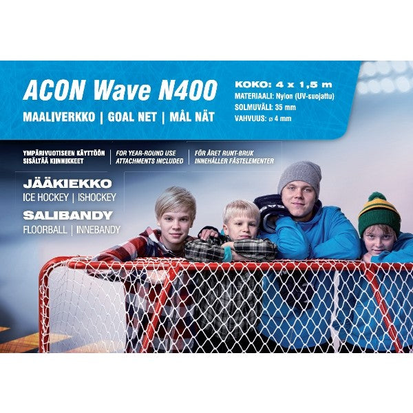 ACON Wave N400 -net (4mm) - Acon-us