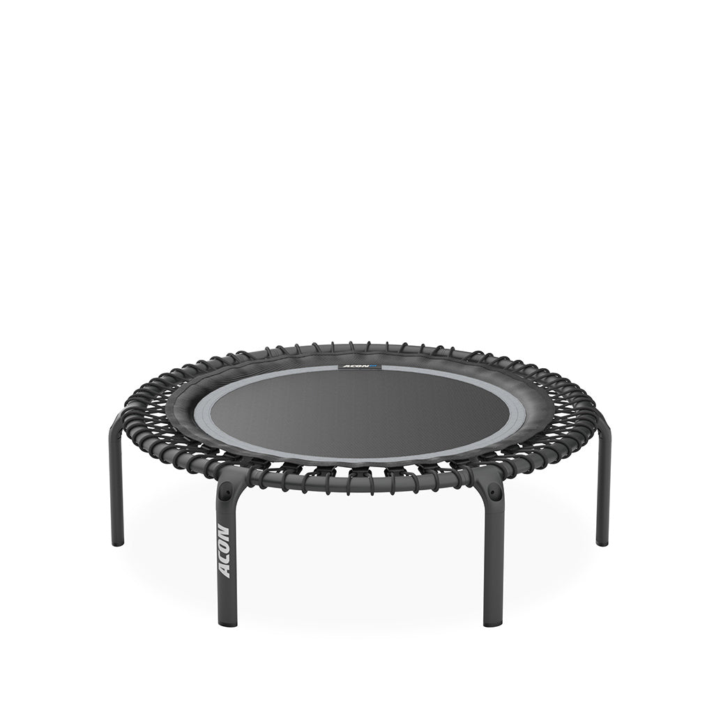 ACON FIT 44in Trampoline Round, Black