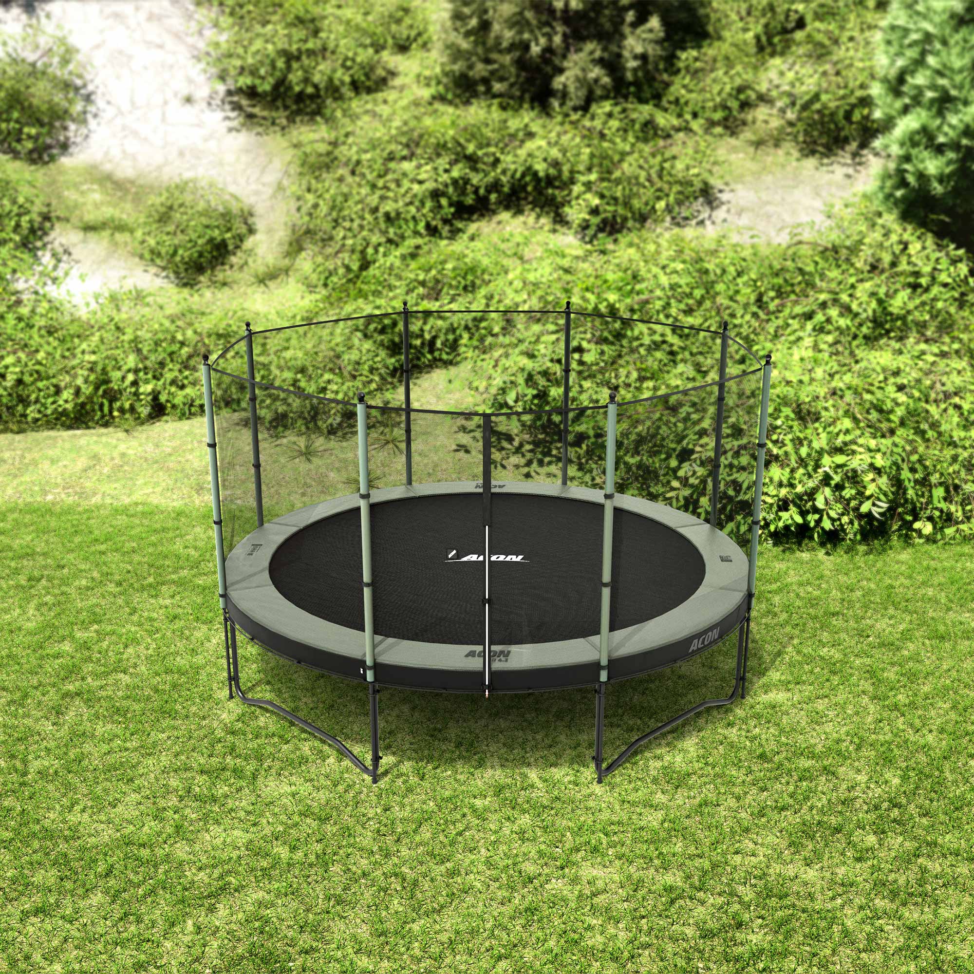 Trampoline shade 2024 cover 15 ft