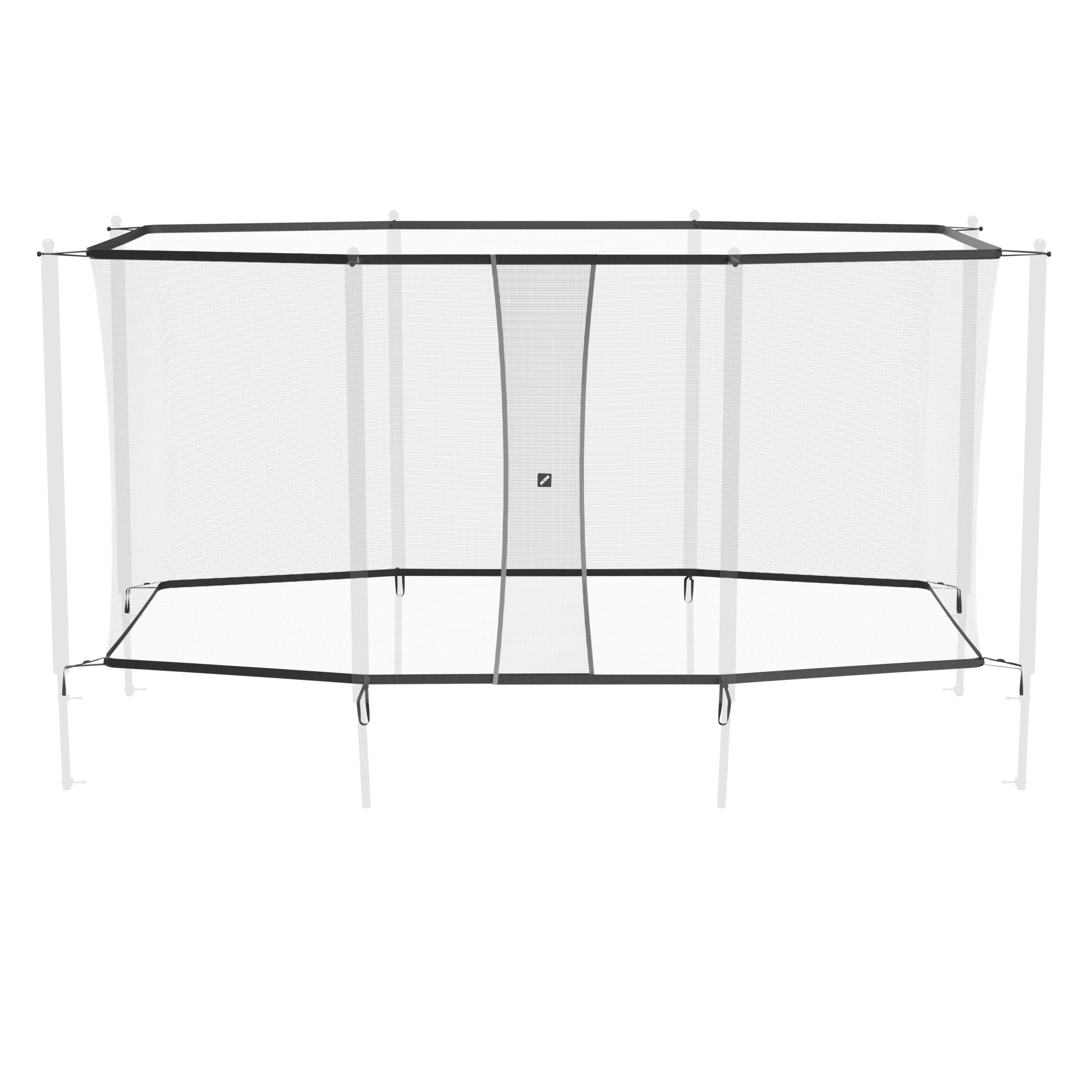 Replacement Safety Net for Rectangular Trampolines Enclosure | Buy now ...