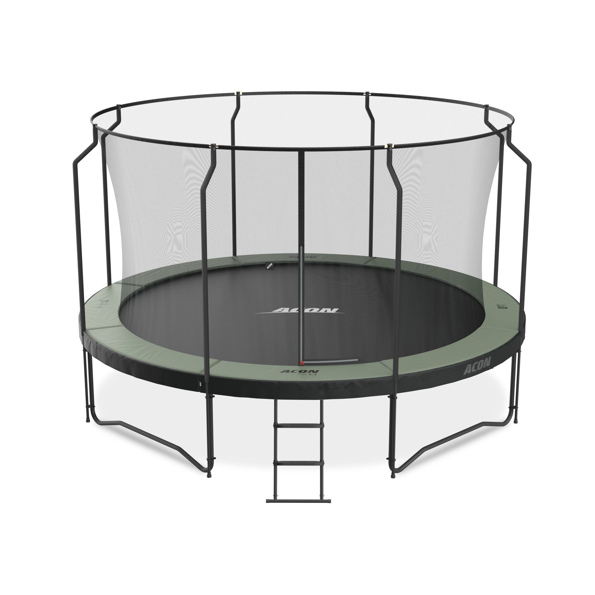 14ft Trampoline with Net - Round Model – Distributacon Inc.