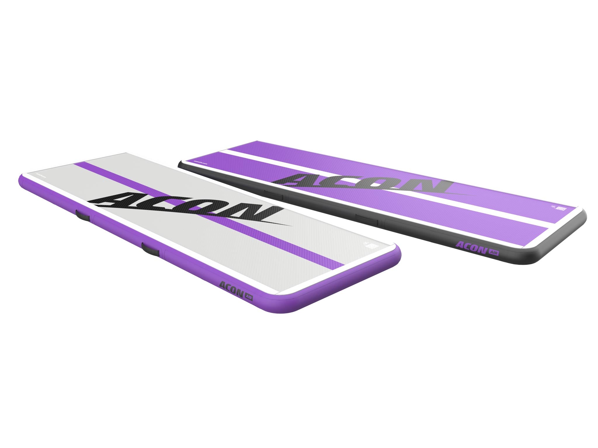 Acon airtrack tumbling mats 10ft Purple edition, light and dark purple