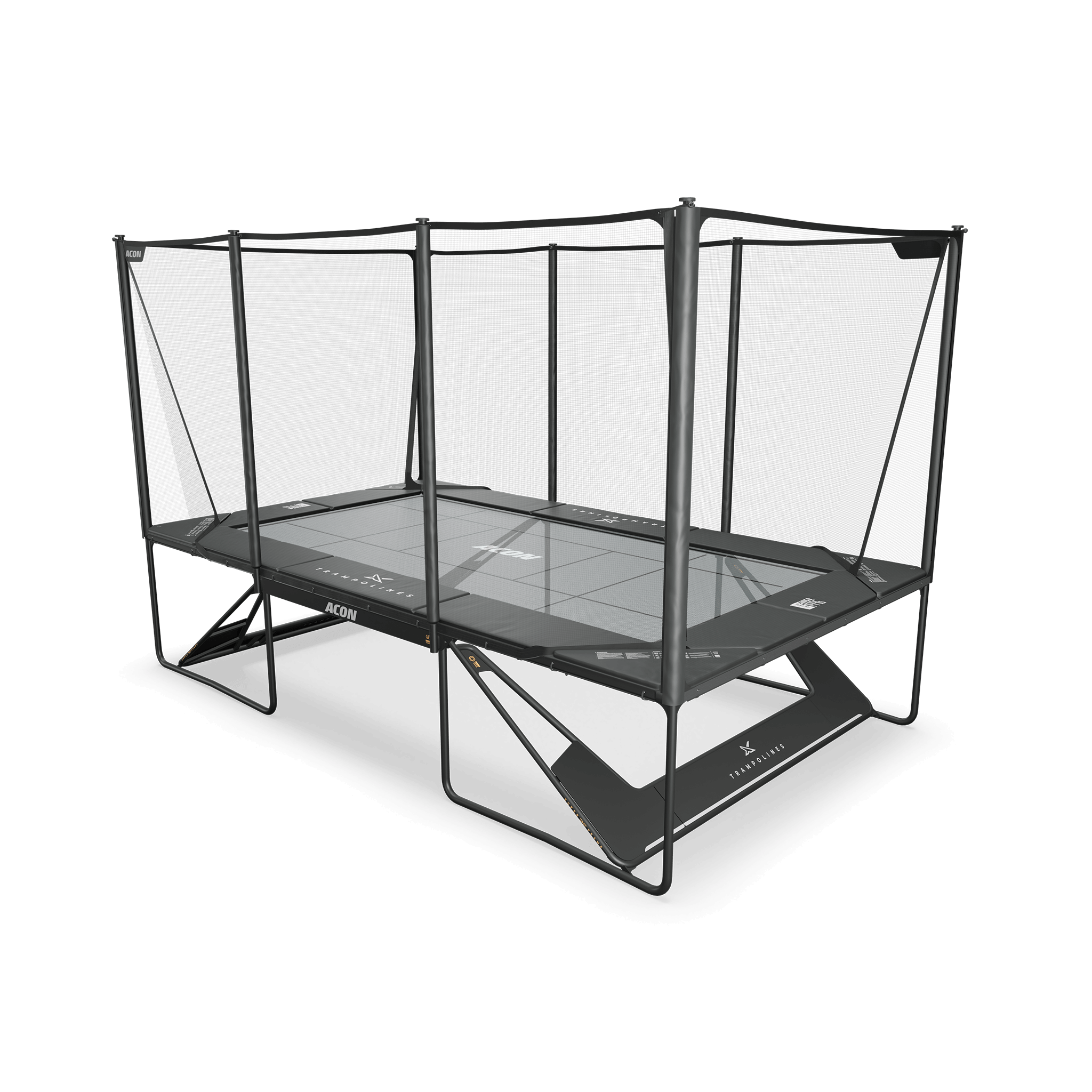 Acon X Freestyle mat for 17ft Rectangular Trampoline – Distributacon Inc.