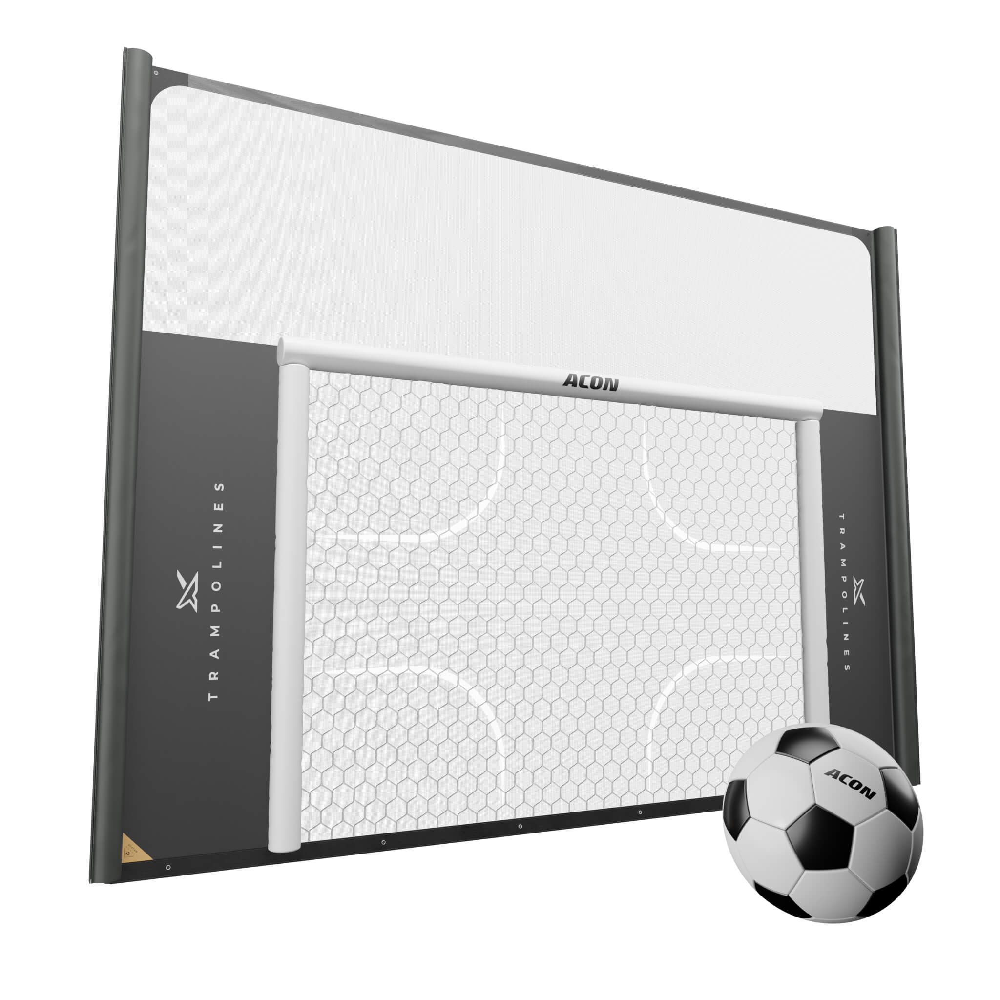 Acon X Trampoline soccer goal panel