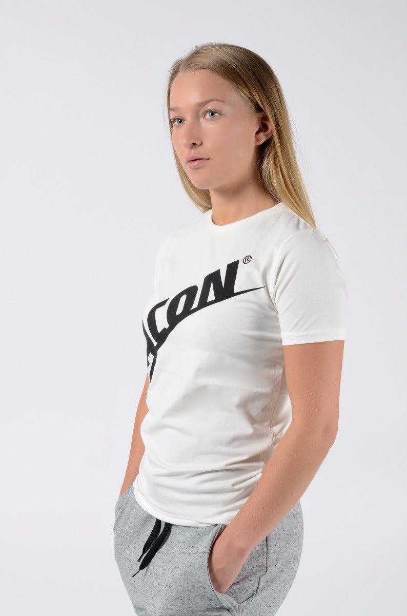 ACON T-shirt Regular, white - Acon-us