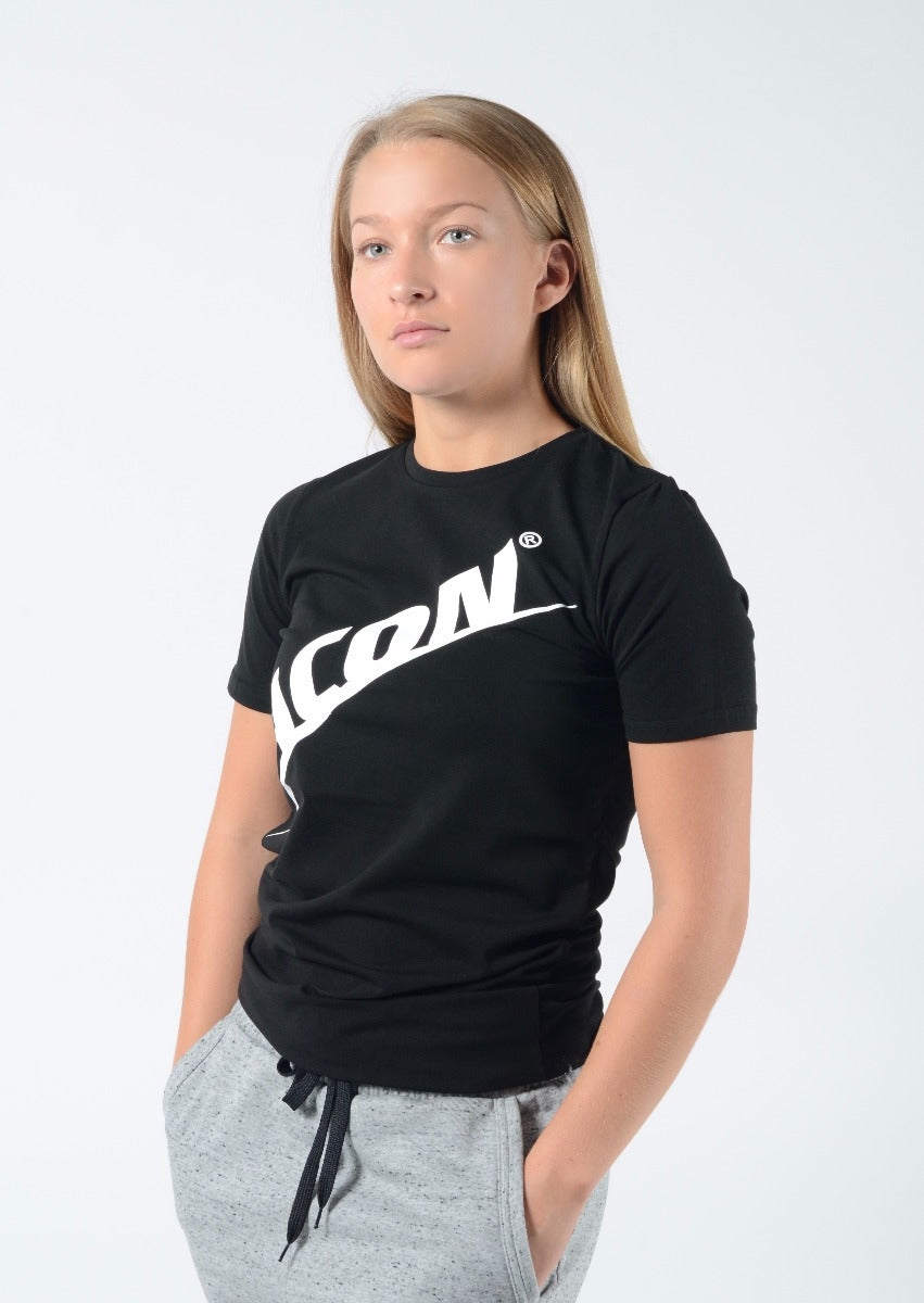 ACON T-shirt Regular, black - Acon-us