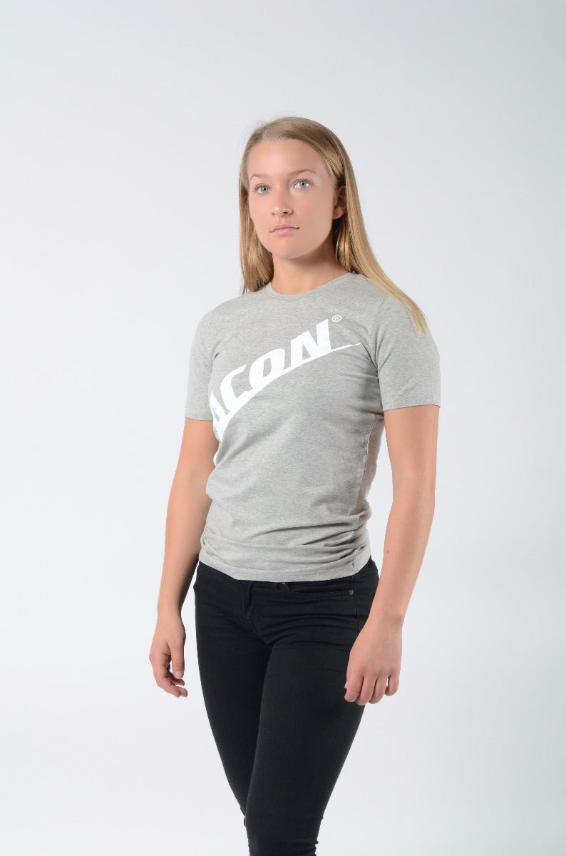ACON T-shirt Regular, grey - Acon-us
