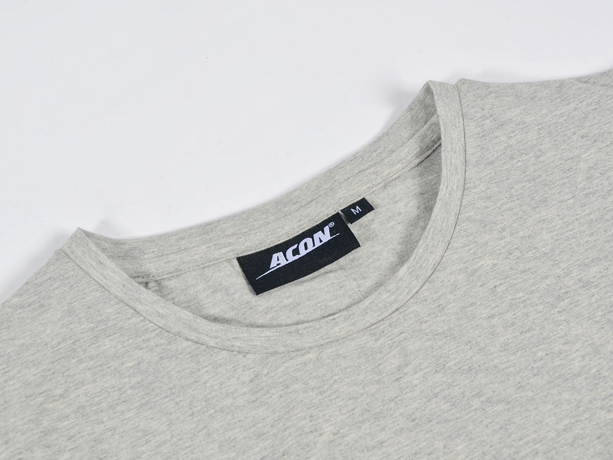 ACON T-shirt Regular, grey - Acon-us